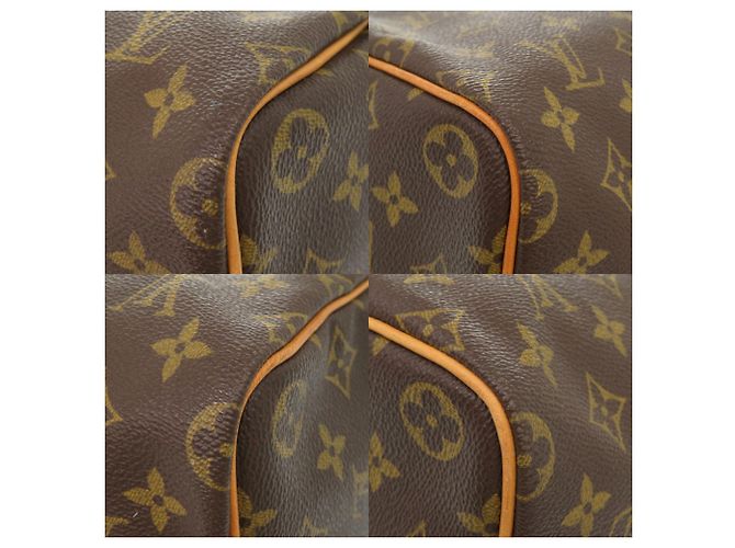 Louis Vuitton Speedy 40 Monogram Handbag Brown - view 4