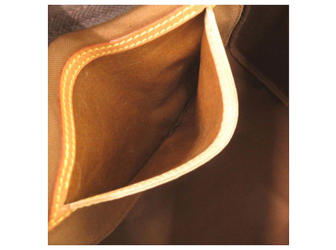 Louis Vuitton Speedy 40 Monogram Handbag Brown - view 6