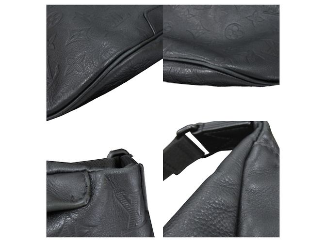 Sac banane Louis Vuitton Discovery Noir - vue 10