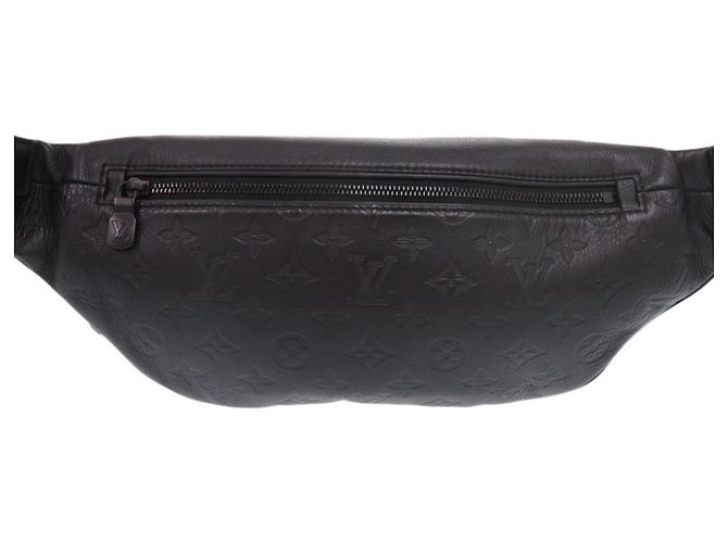 Sac banane Louis Vuitton Discovery Noir - vue 3