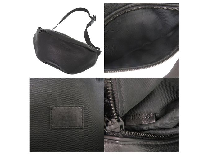 Sac banane Louis Vuitton Discovery Noir - vue 7