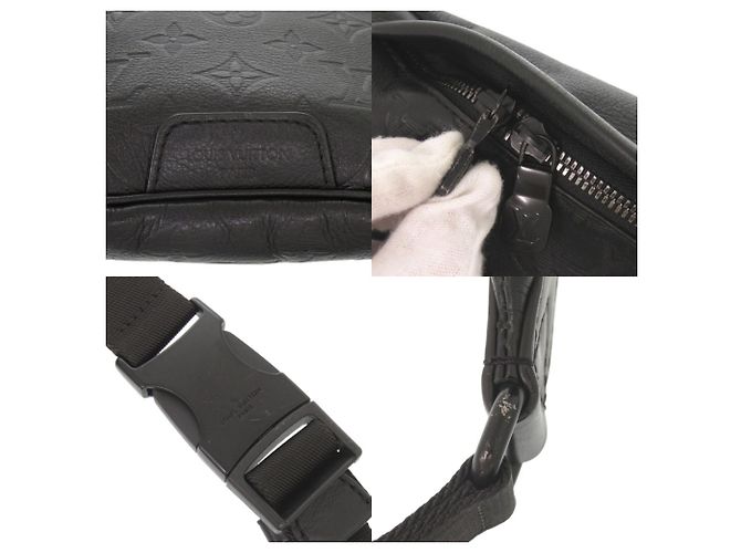 Sac banane Louis Vuitton Discovery Noir - vue 8