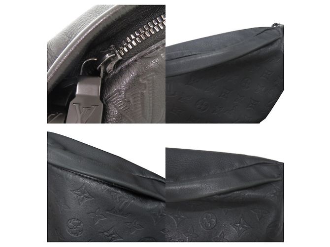 Sac banane Louis Vuitton Discovery Noir - vue 9