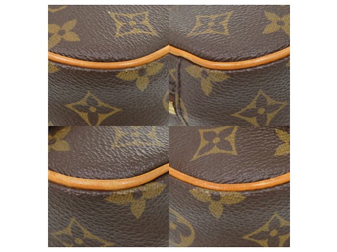 Borsa Louis Vuitton Pochette Gange Monogram Marrone Monogramma - vista 3