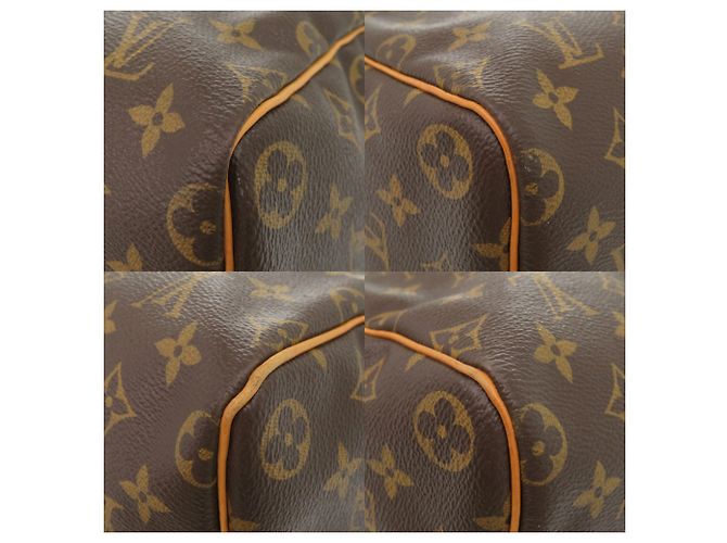 Bolso Louis Vuitton Speedy 40 Monogram Castaño Monograma - vista 4