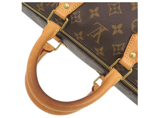 Bolso Louis Vuitton Speedy 40 Monogram Castaño Monograma - vista 7