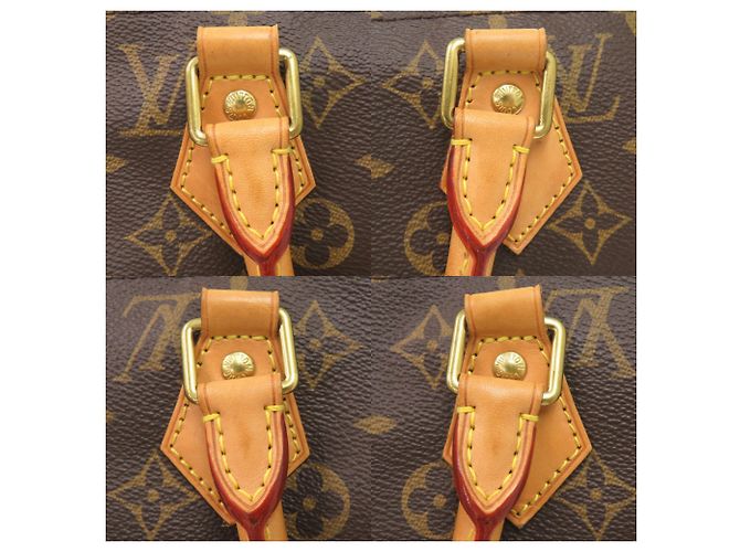 Bolso Louis Vuitton Speedy 40 Monogram Castaño Monograma - vista 8