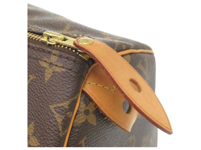 Bolso Louis Vuitton Speedy 40 Monogram Castaño Monograma - vista 9