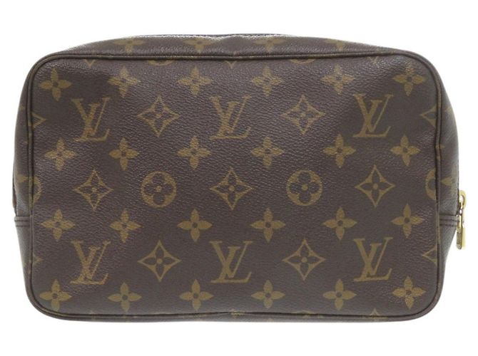 Louis Vuitton Trousses Toilette 23 Monogram Pouch Marrone Monogramma - vista 2