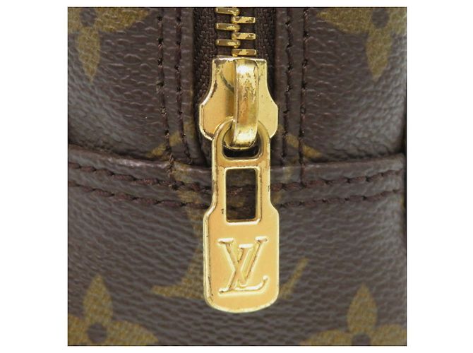 Louis Vuitton Trousses Toilette 23 Monogram Pouch Marrone Monogramma - vista 7