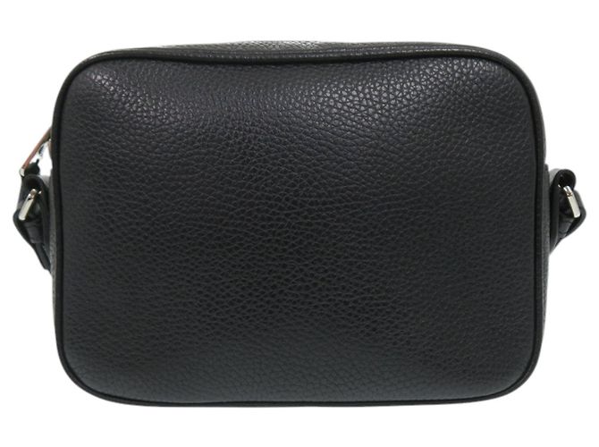 Borsa a tracolla Burberry Paddy in pelle nera Nero - vista 2
