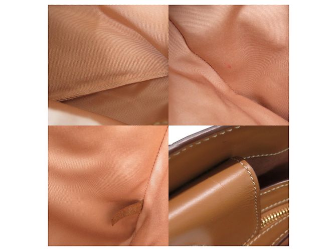 Bolsa de mão 2-Way em couro marrom com logo Tod's - vista 10