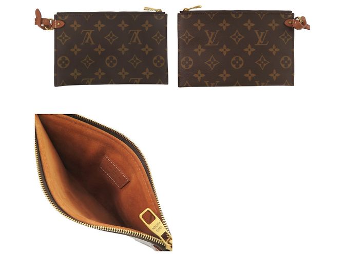 Sac à main Louis Vuitton Low Key Hobo MM - vue 10