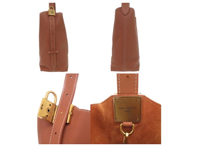 Sac à main Louis Vuitton Low Key Hobo MM - vue 7