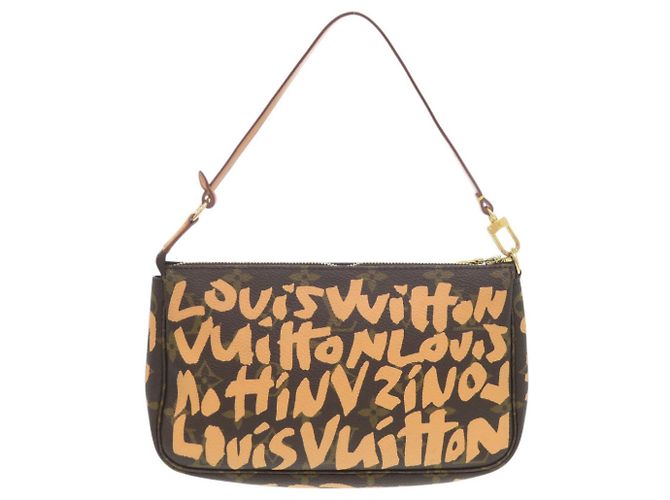Louis Vuitton Monogram Graffiti Pochette Accessoires Monogramma - vista 2
