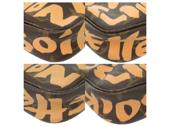 Louis Vuitton Monogram Graffiti Pochette Accessoires Monogramma - vista 3