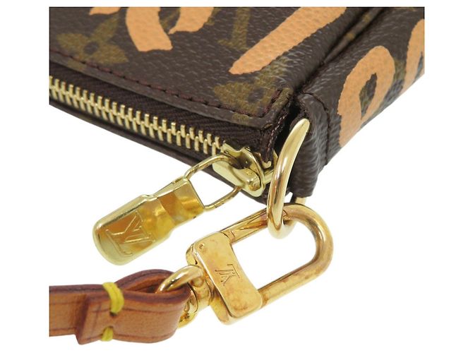 Louis Vuitton Monogram Graffiti Pochette Accessoires Monogramma - vista 5