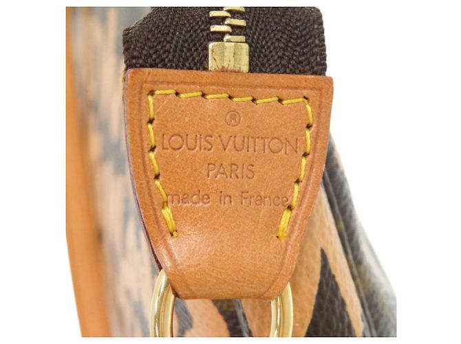 Louis Vuitton Monogram Graffiti Pochette Accessoires Monogramma - vista 7