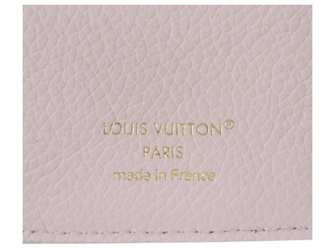 Louis Vuitton Portefeuille Lisa Monogram Empreinte Bi-Fold Wallet Beige - Ansicht 8