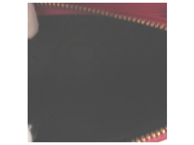 Cartera larga bi-fold de piel rosa Yves Saint Laurent - vista 6