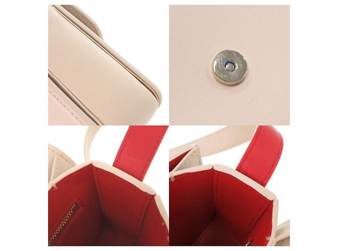 Borsa a tracolla Christian Louboutin Rubi 54 in pelle rosa - vista 10