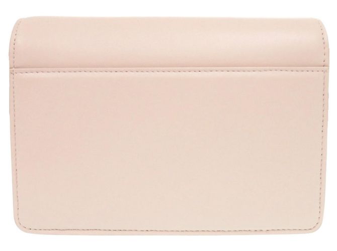 Borsa a tracolla Christian Louboutin Rubi 54 in pelle rosa - vista 3