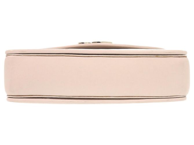 Borsa a tracolla Christian Louboutin Rubi 54 in pelle rosa - vista 4