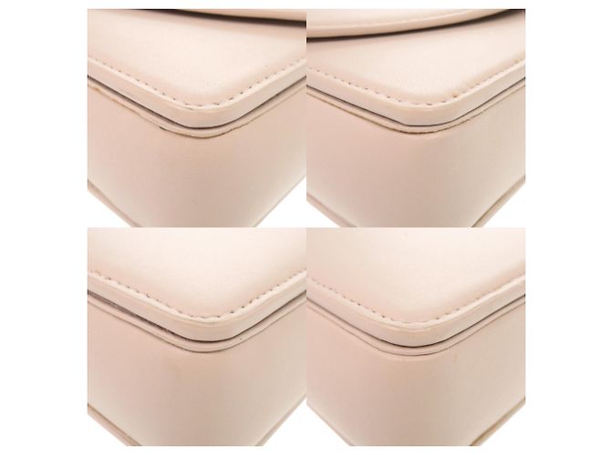 Borsa a tracolla Christian Louboutin Rubi 54 in pelle rosa - vista 5