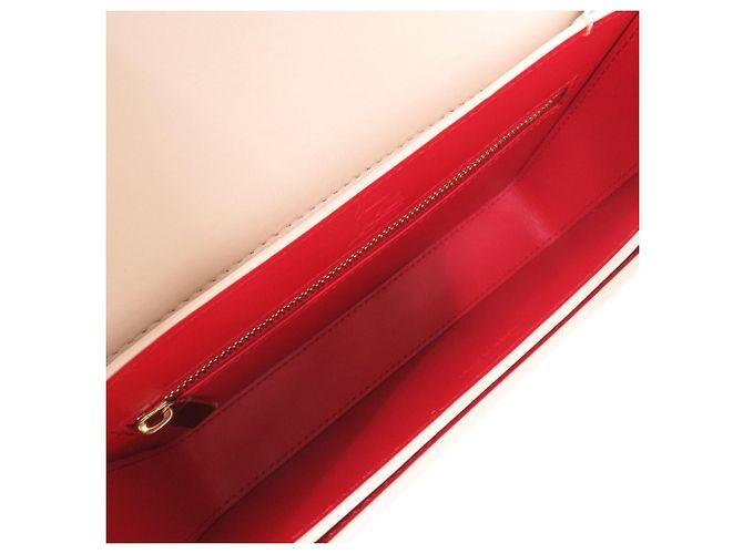 Borsa a tracolla Christian Louboutin Rubi 54 in pelle rosa - vista 6