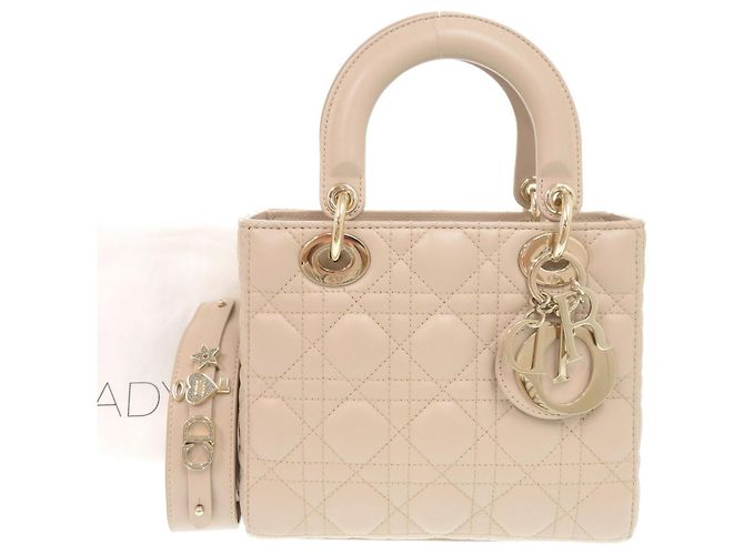 Borsa Christian Dior Lady My ABCDior Small - vista 2