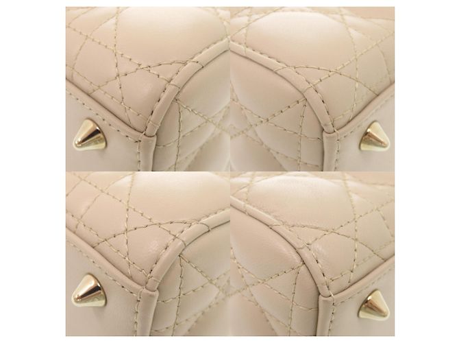 Borsa Christian Dior Lady My ABCDior Small - vista 5