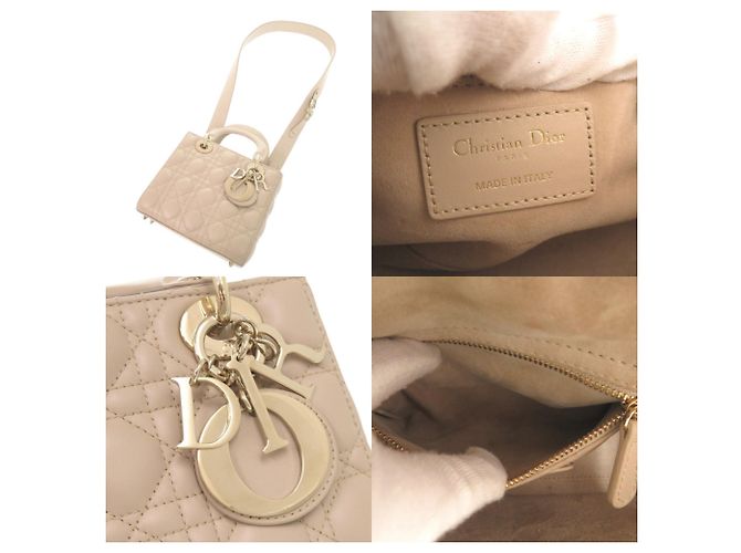 Borsa Christian Dior Lady My ABCDior Small - vista 8