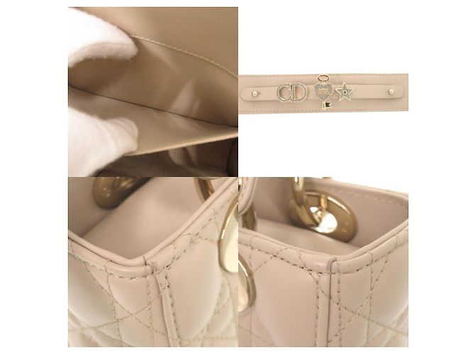 Borsa Christian Dior Lady My ABCDior Small - vista 9