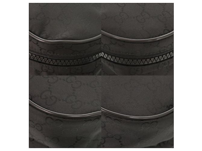 Marsupio Gucci in nylon con motivo GG Nero - vista 5