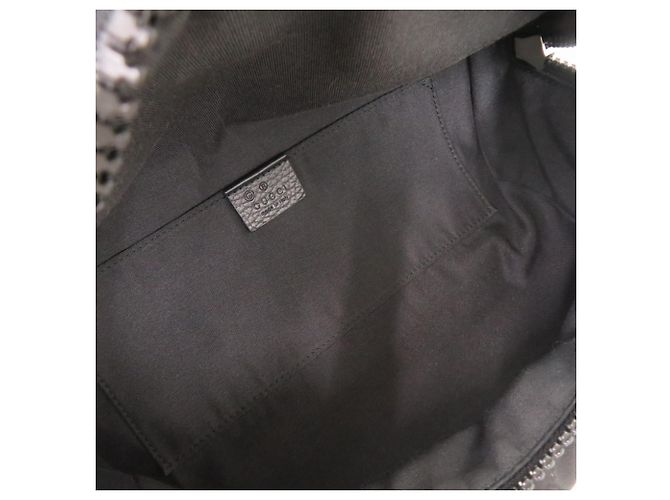 Marsupio Gucci in nylon con motivo GG Nero - vista 7