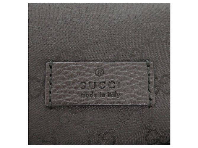Marsupio Gucci in nylon con motivo GG Nero - vista 8