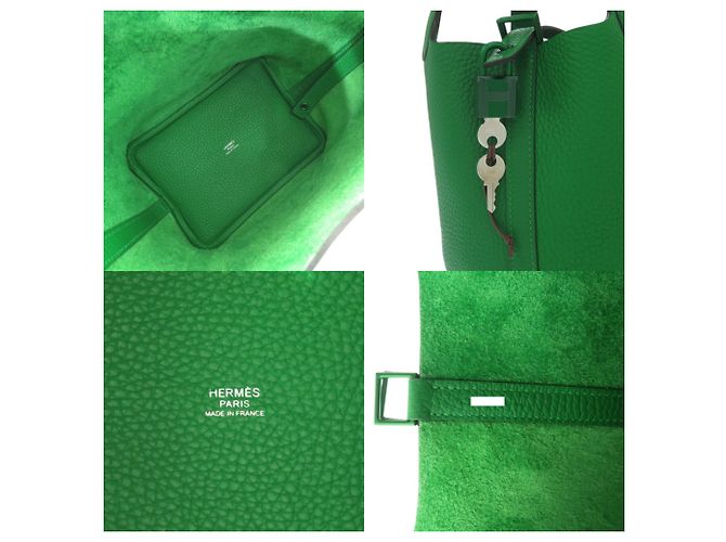 Hermès Sac à main Hermes Picotin Lock PM Monochrome - vue 10