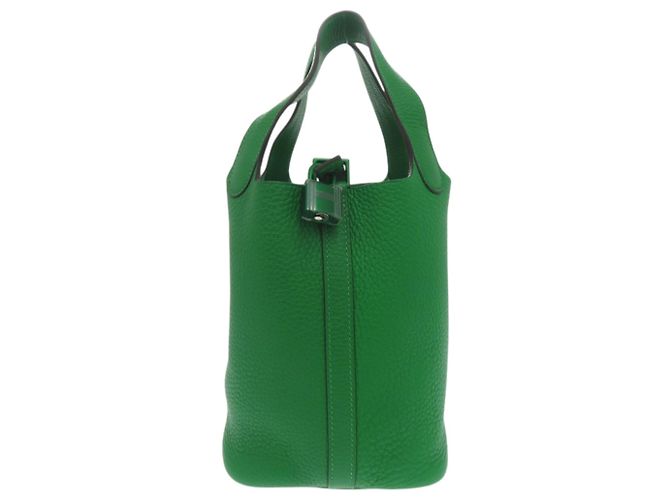 Hermès Sac à main Hermes Picotin Lock PM Monochrome - vue 4