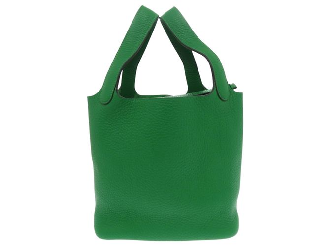 Hermès Sac à main Hermes Picotin Lock PM Monochrome - vue 5