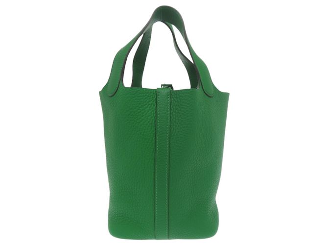 Hermès Sac à main Hermes Picotin Lock PM Monochrome - vue 6