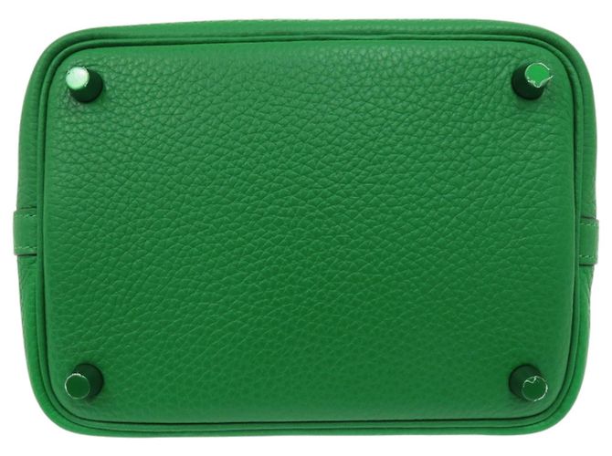 Hermès Sac à main Hermes Picotin Lock PM Monochrome - vue 8