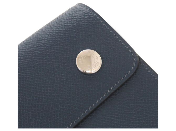 Hermès Borsa a tracolla Hermes Nap To Go Blu navy - vista 10