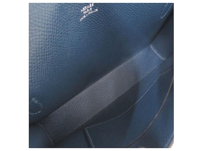 Hermès Borsa a tracolla Hermes Nap To Go Blu navy - vista 7