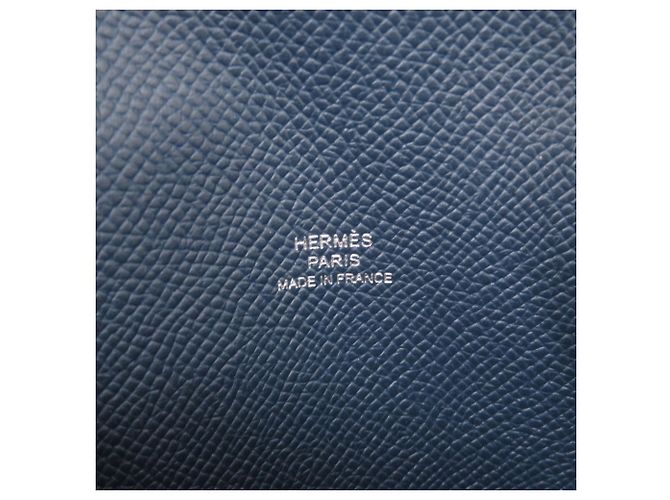 Hermès Borsa a tracolla Hermes Nap To Go Blu navy - vista 8