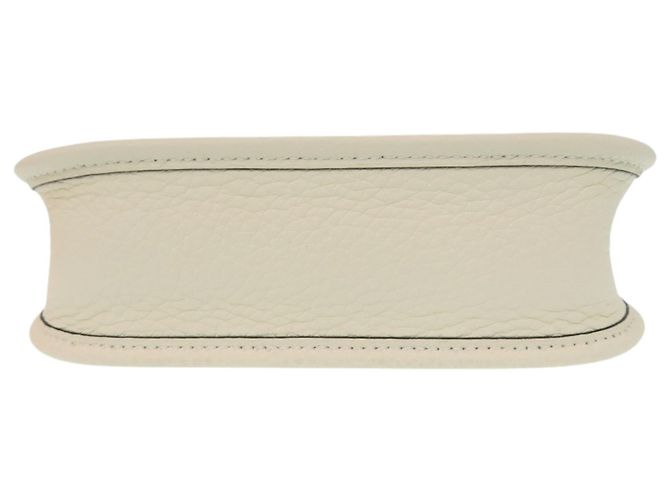 Hermès Borsa a tracolla Hermes Evelyne TPM 16 Bianco - vista 5