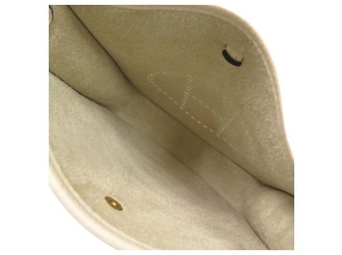 Hermès Borsa a tracolla Hermes Evelyne TPM 16 Bianco - vista 6
