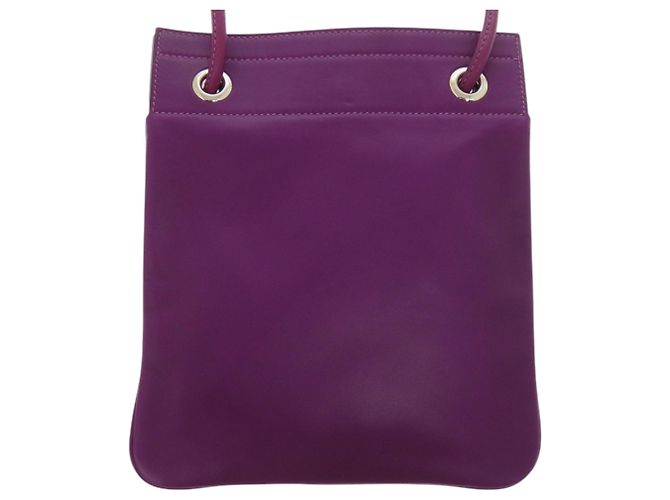 Hermès Borsa a Tracolla Hermes Aline Mini Porpora - vista 2