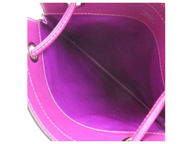 Hermès Borsa a Tracolla Hermes Aline Mini Porpora - vista 4