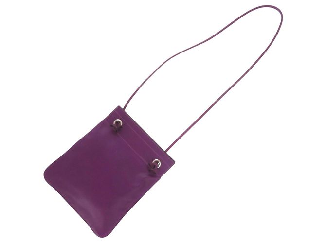 Hermès Borsa a Tracolla Hermes Aline Mini Porpora - vista 5