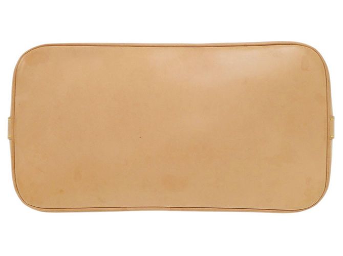 Borsa a mano Louis Vuitton Alma Monogram M51130 Marrone Monogramma - vista 3
